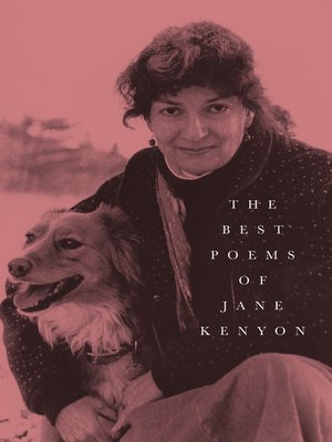 cover image of The Best Poems of Jane Kenyon